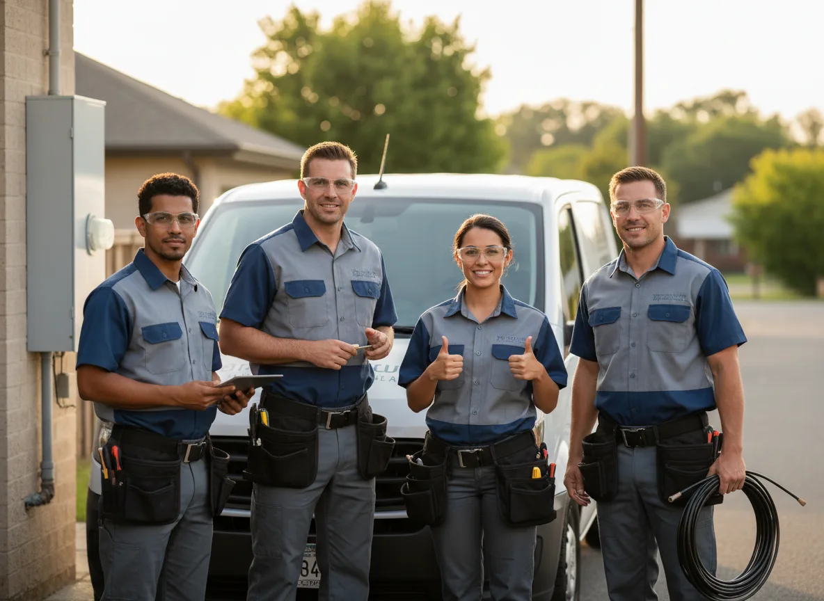 Residential electrical contractor serving homeowners in Holbrook, MA